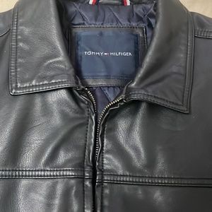 Leather jacket men
